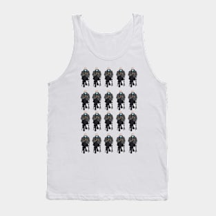 Sitting Bernie Tank Top